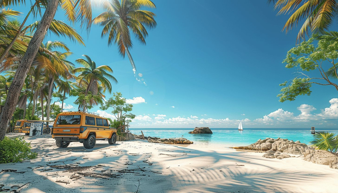 Déplacements - Comment choisir le véhicule idéal pour vos vacances dans les îles