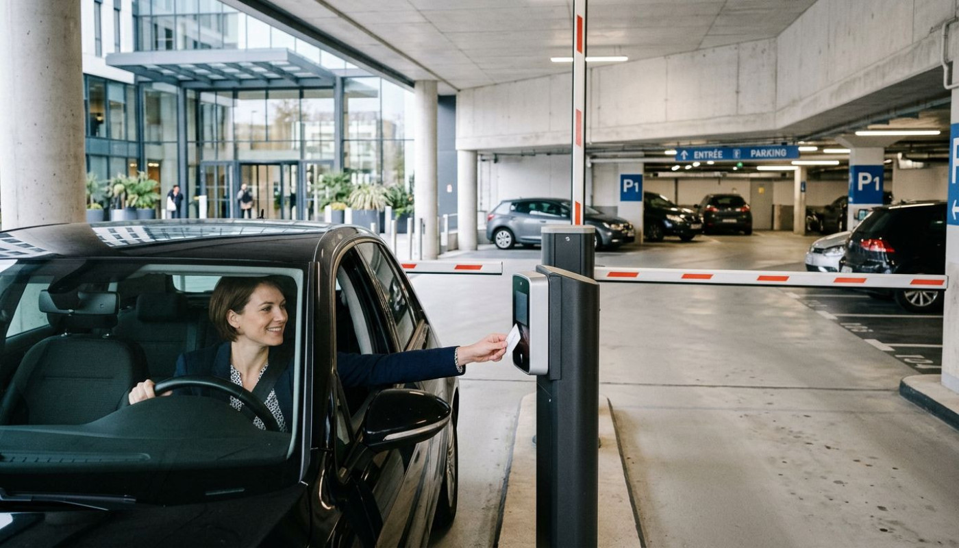 Déplacements - Stationnement au bureau : quand l’accès simplifie le quotidien professionnel